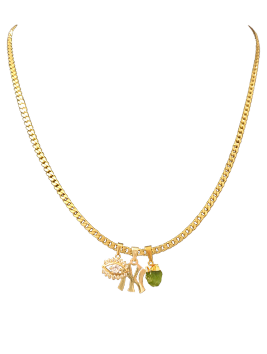 III Pendant Amulet Necklace